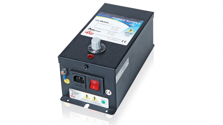 Anti Statik Elektrik Alıcı Güç Kaynağı- GK75 / 02