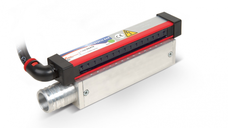 Blower Bağlantılı Anti Statik Bar (Çubuk)