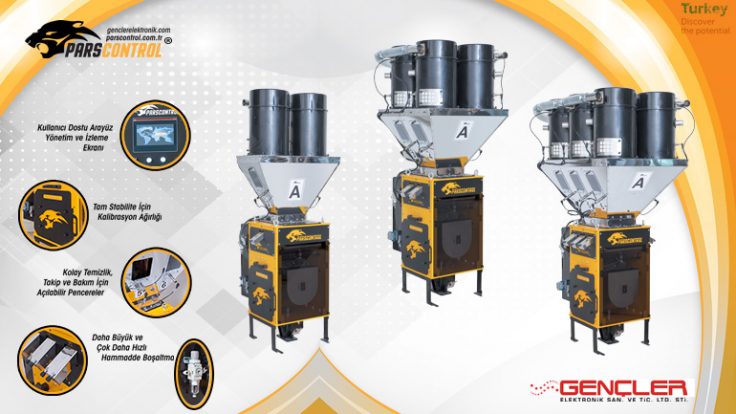 Extruder Hammadde Dozajlama Sistemleri