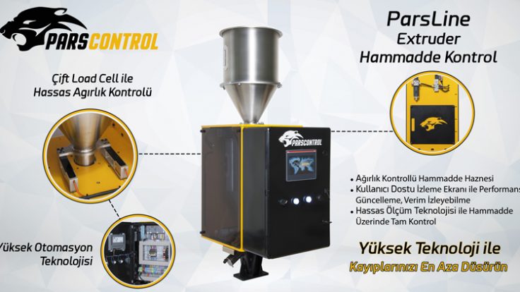 Extruder Hammadde Hat Kontrol Sistemleri