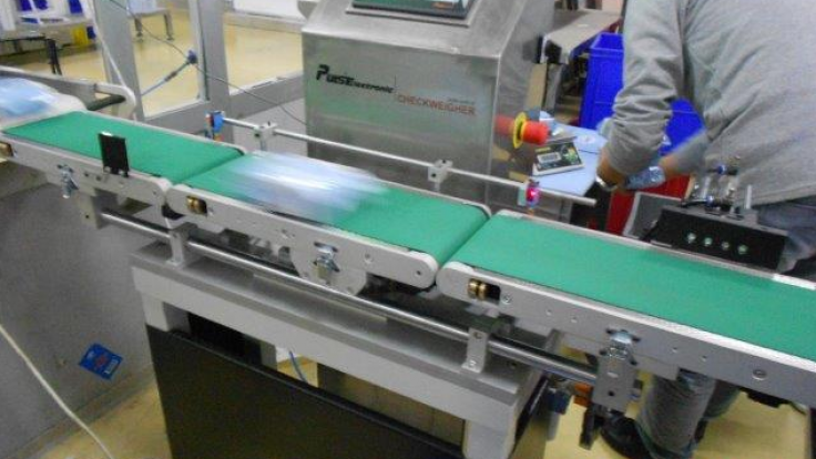 PCW-2 Checkweigher (Tartım/Ağırlık Kontrol Bandı)