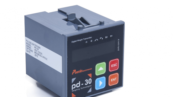 PD-30 Panel Tip Load cell Sinyal Dönüştürücüsü